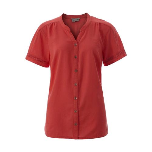 Royal Robbins Women's Cool Mesh Eco Short Sleeve Top Grenadine