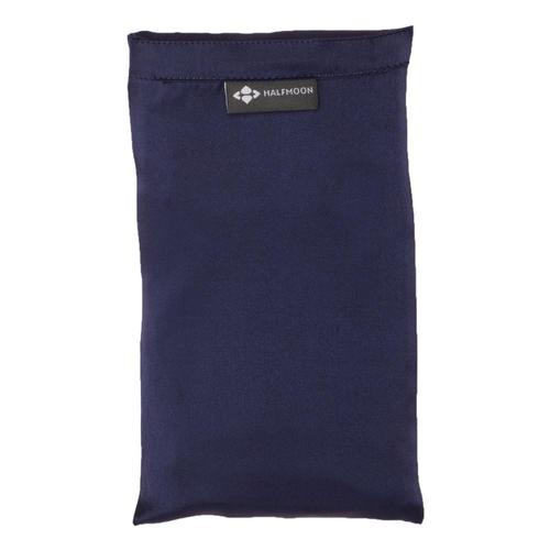 Halfmoon Silk Eye Pillow Indigo_lavendar