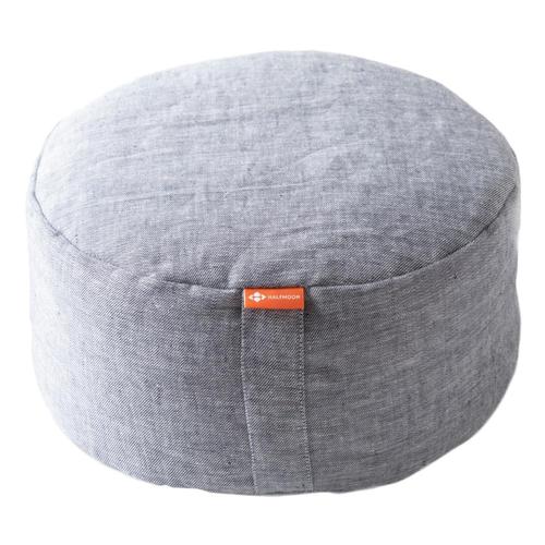 Halfmoon Mod Meditation Cushion - Limited Edition Lt.Dnm_linen