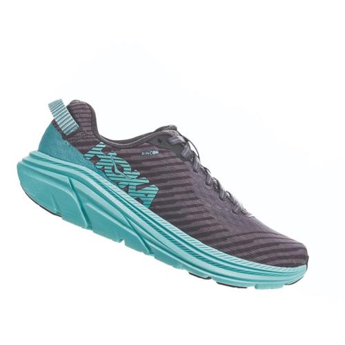 HOKA ONE ONE Women's Rincon Road Running Shoes Chgry.Aqua_cgas