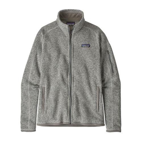 Patagonia Women's Better Sweater Jacket White_bcw