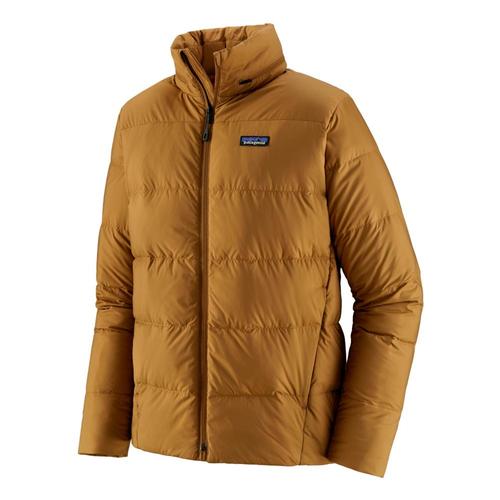Patagonia Men's Silent Down Jacket Brown_nesb