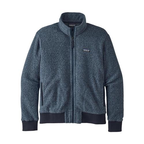 Patagonia Men's Woolyester Fleece Jacket Blue_snbl