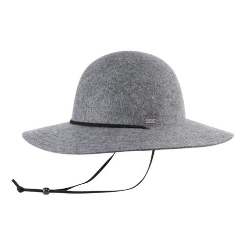 Pistil Women's Tegan Wide Brim Hat Gray_gry