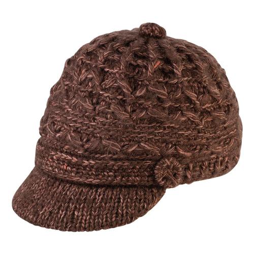 Pistil Women's Korri Knit Brim Beanie Fig_fig