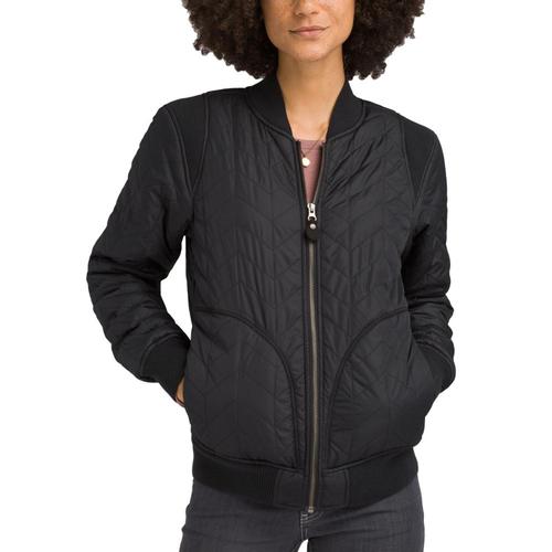 prAna Women's Diva Varisty Jacket Black