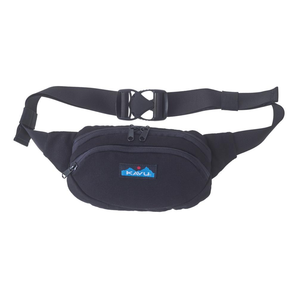 KAVU Canvas Spectator Hip Pack BLACK_20