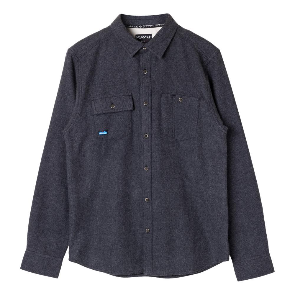 KAVU Mens Langley Long Sleeve Shirt MOONL_2027
