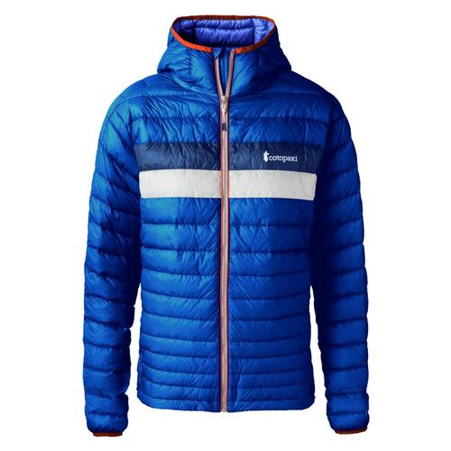 Cotopaxi Men's Fuego Down Hooded Jacket Admiral