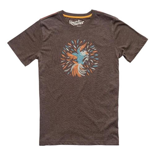 Howler Brothers Men's Gallo Solo T-Shirt Espresso
