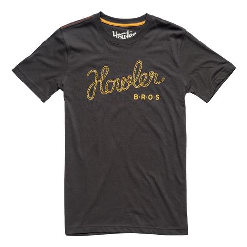 Howler Brothers Men's Tie Down T-Shirt Antiqueblk