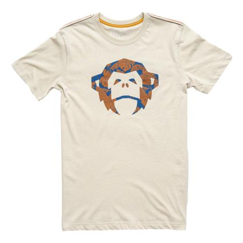 Howler Brothers Men's El Mono Tropical T-Shirt Monstera