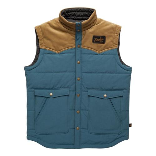 Howler Brothers Men's Rounder Vest Midblue_blu