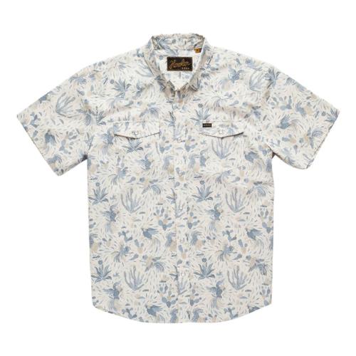 Howler Brothers Men's H Bar B Snapshirt White_ggw