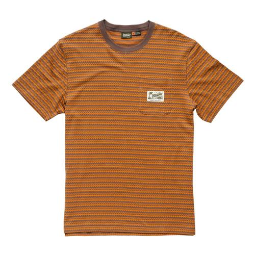 Howler Brothers Men's Zuma Jacquard Pocket T-Shirt Rusty_rsn