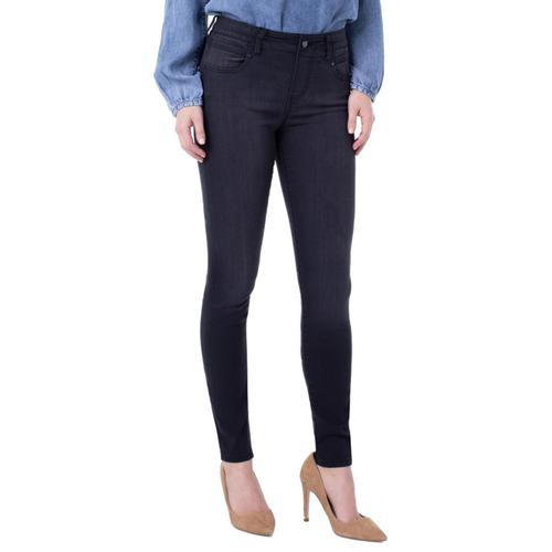 Liverpool Women's Gia Glider Skinny Pull-On Silky Soft Jeans Nightjet