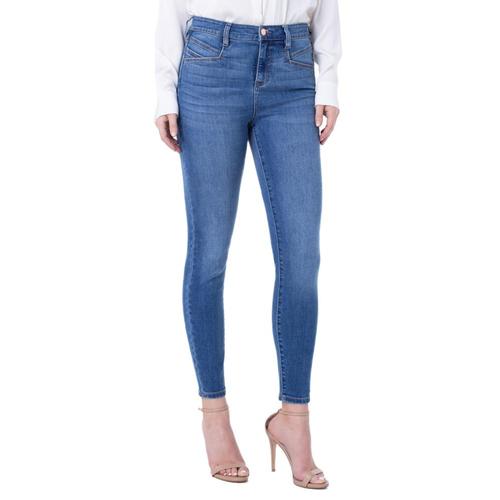 Liverpool Women's Abby Hi-rise Ankle Skinny Eco-friendly Jeans Laine