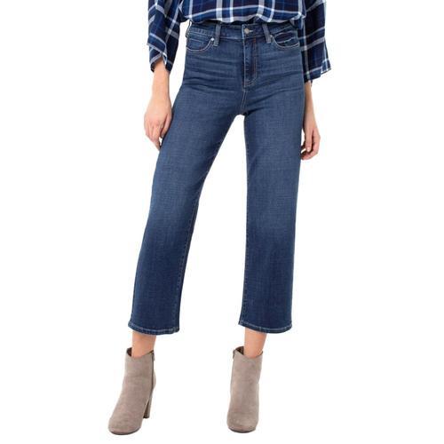 Liverpool Women's Stevie Hi-Rise Stovepipe Jeans Rockaway