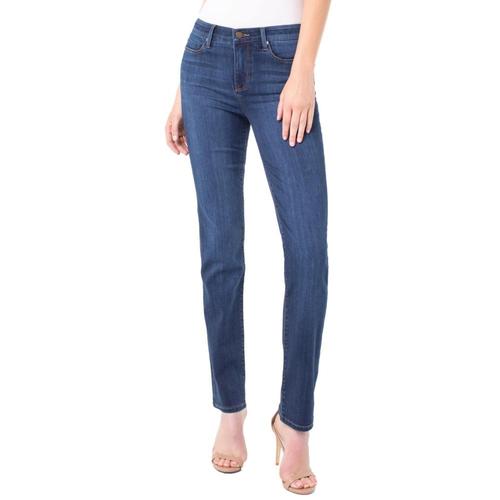 Liverpool Women's Sadie Straight Silky Soft Jeans Sanandreas