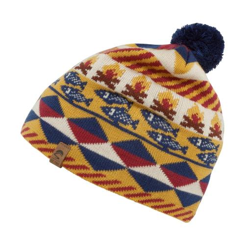 Sunday Afternoons Kids Fish and Fire Beanie Maple