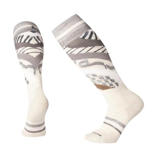 Smartwool Women's PhD Ski Light Pattern Socks Moonbe_a81