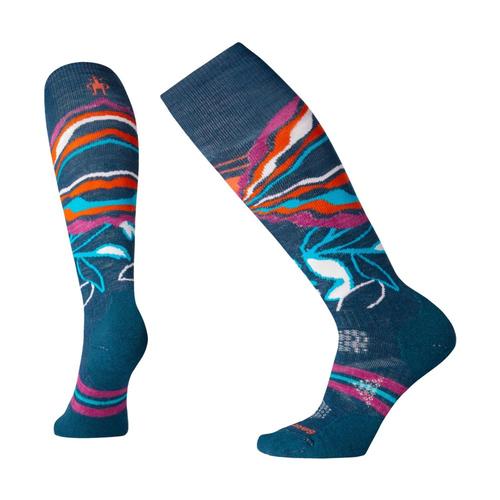Smartwool Women's PhD Ski Medium Pattern Socks Dpmarl_c51