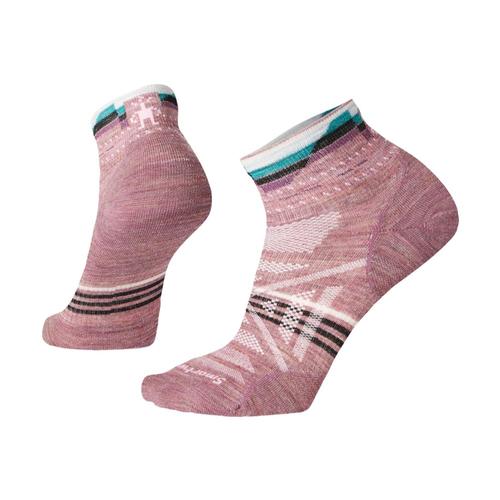 Smartwool Women's PhD Outdoor Ultra Light Pattern Mini Socks Nsrose_a32