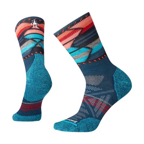 Smartwool Women's PhD Outdoor Light Pattern Mid Crew Socks Dpmarl_c51