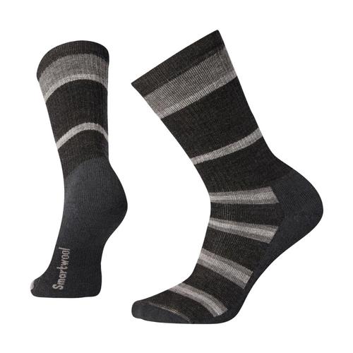 Smartwool Hike Medium Striped Crew Socks Charco_003