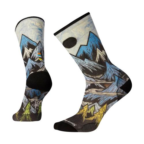 Smartwool Men's Smartwool Curated Mountain Ventures Crew Socks Multic_150