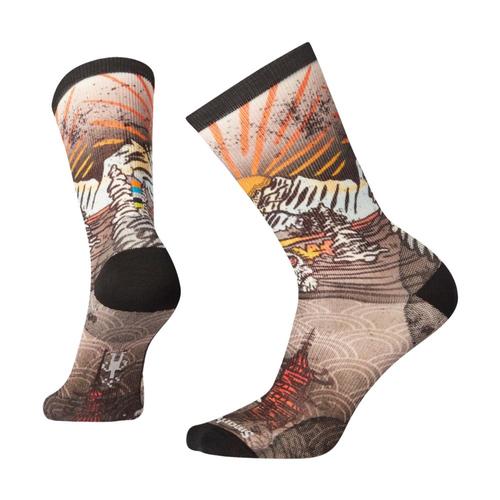 Smartwool Men's Curated Monkey Lounge No Show Socks Multic_150