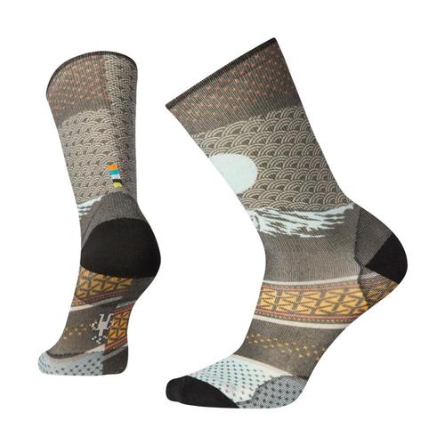Smartwool Men's Curated Mt. Fuji Crew Socks Multic_150