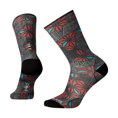 Smartwool Men's Curated Throwing Stars Crew Socks Multic_150