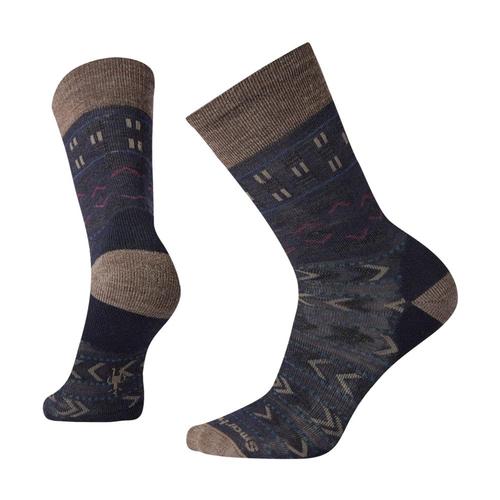 Smartwool Men's Juncture Crew Socks Dpnavy_092