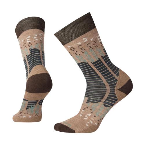 Smartwool Men's Mountain Borough Crew Socks Taupe_236