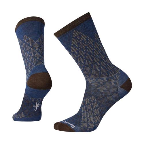 Smartwool Men's Pressure-Free Overland Crew Socks Apblue_b25