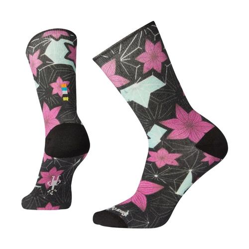 Smartwool Women's Curated Kimono Flower Crew Socks Multic_150