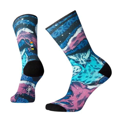 Smartwool Women's Curated Owl Graphic Crew Socks Multic_150