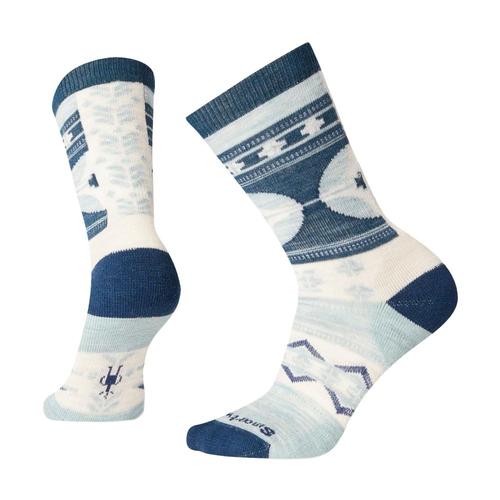 Smartwool Women's Fireside Crew Socks Fgreen_b72