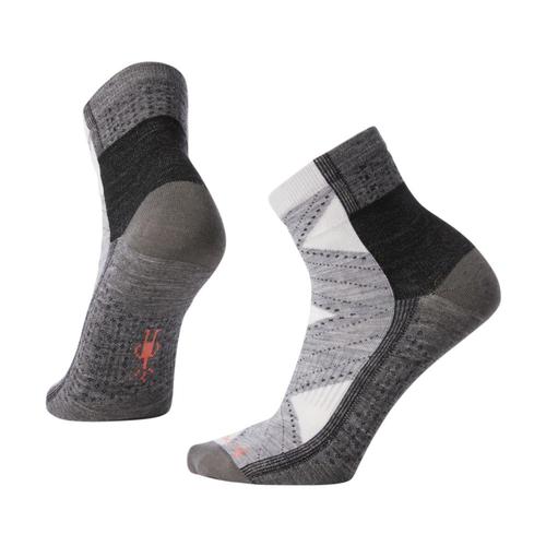 Smartwool Women's Arrow Dreamer Mid Crew Socks Mdgray_052