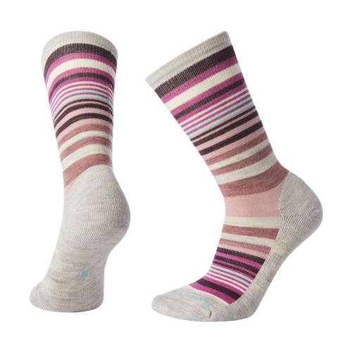 Smartwool Women's Jovian Stripe Socks Amauve_b24