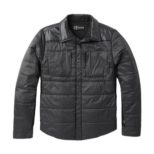 Smartwool Men's Smartloft 60 Shirt Jacket Black001