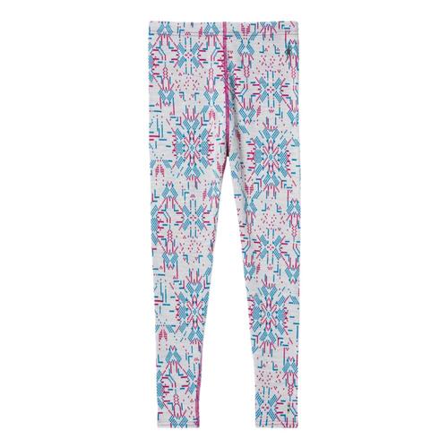 Smartwool Kids Merino 250 Base Layer Pattern Bottoms Whtsnw_e93