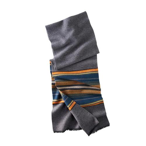 Pendleton Jacquard Muffler Olym_54605