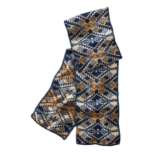 Pendleton Knit Scarf Navy_54700