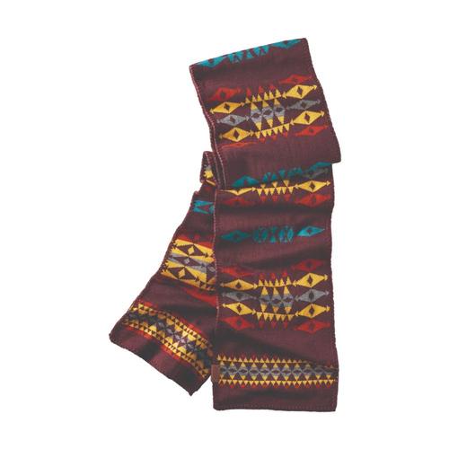 Pendleton Knit Scarf Redt_54635
