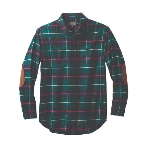 Pendleton Men's Double-Brushed Hawthorne Flannel Shirt Lordisle65537