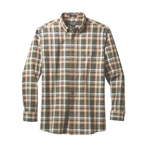 Pendleton Men's Somerset Button Down Shirt Grntan79029