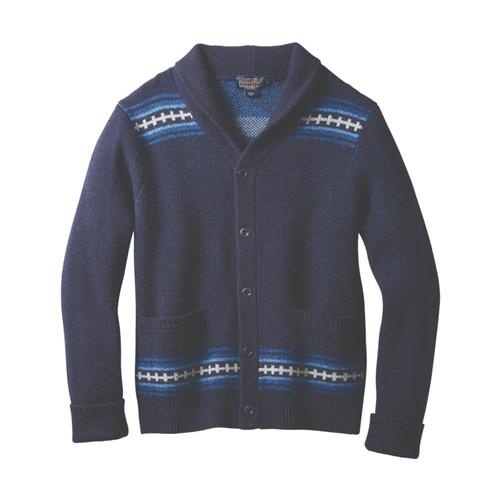Pendelton Men's Magic Valley Shawl Collar Cardigan Navy61407