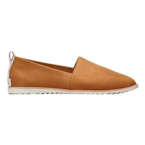 Sorel Women's Ella Slip-On Shoes Camel_224
